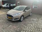 Ford - 2015 - Fiesta - 1.0 EcoB. Titanium - Personenauto, Auto's, Voorwielaandrijving, 101 pk, Euro 6, Bruin