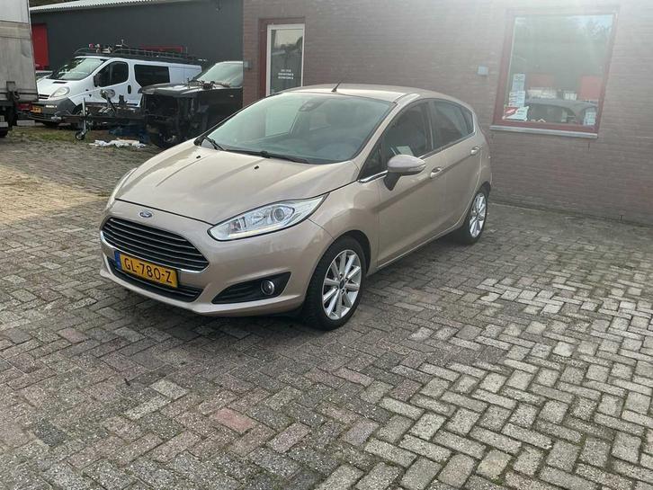 Ford - 2015 - Fiesta - 1.0 EcoB. Titanium - Personenauto, Auto's, Ford, Bedrijf, Fiësta, Overige brandstoffen, Euro 6, A, Hatchback