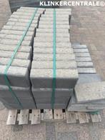 RESTPARTIJ 6m2 antraciet nieuwe tuintegels 30x15x7cm beton, Verzenden, 5 tot 10 m², Restpartij, fabrikant onbekend., Beton