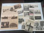 D042 Zeer oude krantenknipsels Deventer Panorama Prins, Ophalen of Verzenden, 1920 tot 1940, Nederland, Knipsel(s)