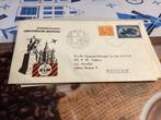 No1845 KLM 8-7-1958 Amsterdam Moscow Heb ook van Nederland j, Postzegels en Munten, Ophalen of Verzenden, Onbeschreven, Nederland
