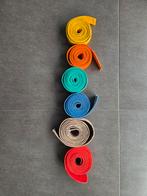 Judobanden jeugd, Sport en Fitness, Vechtsporten en Zelfverdediging, Ophalen of Verzenden, Gebruikt, Judo, Vechtsportmateriaal