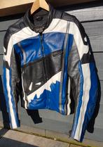 MQP combipak retro Red Bull mt 50 blauw zilver zwart wit 38, Motoren, Kleding | Motorkleding, Combipak, Dames, Tweedehands, MQP