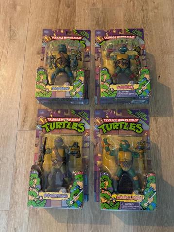 Teenage Mutant Ninja Turtles TMNT Classic Collection beschikbaar voor biedingen