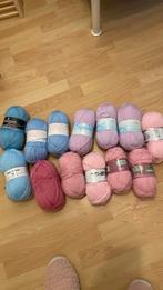 13 bollen van 100 gram voor, Hobby en Vrije tijd, Ophalen of Verzenden, Zo goed als nieuw, Breien of Haken, Wol of Garen