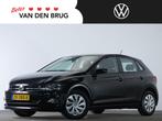 Volkswagen Polo 1.0 TSI 95 PK Comfortline Business | Airco |, Auto's, Voorwielaandrijving, Stof, Gebruikt, Zwart
