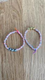 2 bff armbandjes, Sieraden, Tassen en Uiterlijk, Kindersieraden, Ophalen of Verzenden, Nieuw, Armband
