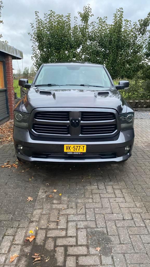 Dodge RAM Dodge RAM 2015, Auto's, Bestelauto's, Particulier, 4x4, ABS, Achteruitrijcamera, Airbags, Airconditioning, Bluetooth