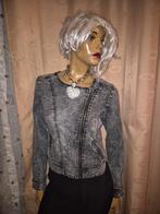 Prachtige jasje van coolcat maat M zgan grijs, Kleding | Dames, Maat 38/40 (M), Ophalen of Verzenden, Zo goed als nieuw, Coolcat
