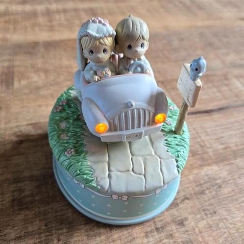 Vintage Enesco speeldoosje muziekdoos bruiloft Wedding March, Antiek en Kunst, Antiek | Speelgoed, Ophalen of Verzenden