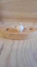 DIY bloembol stekertje, Ophalen of Verzenden, Rond, Minder dan 25 cm