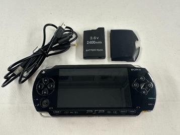 Playstation Portable Zwart slechte staat - PSP 1004 beschikbaar voor biedingen