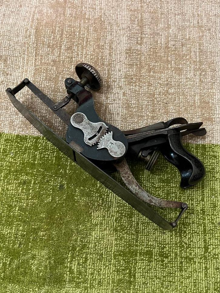 Antieke Stanley No.113 van jaar 1912, Antiek en Kunst, Antiek | Gereedschap en Instrumenten, Ophalen of Verzenden