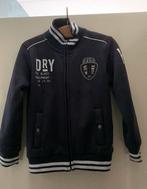 Baseball jack gevoerd met teddy maat 146/152 donker blauw, Kinderen en Baby's, Sevenoneseven, Ophalen of Verzenden, Zo goed als nieuw
