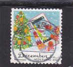Postzegel December, Postzegels en Munten, Postzegels | Nederland, Verzenden, Na 1940, Gestempeld