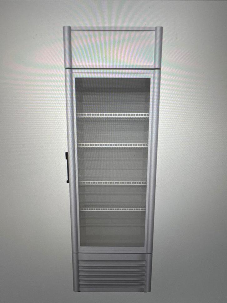 Catertech Horeca glasdeur koelkast- Zo Goed Als Nieuw!, Witgoed en Apparatuur, Koelkasten en IJskasten, Zo goed als nieuw, Zonder vriesvak