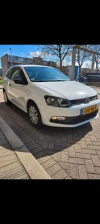 Volkswagen Polo 1.0 MPI 44KW 2017 Wit, Auto's, Voorwielaandrijving, Zwart, Wit, Handgeschakeld