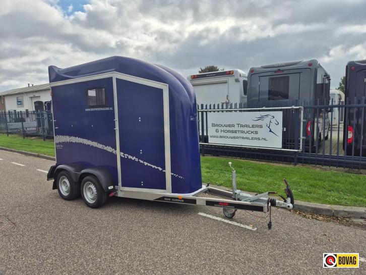 Bonilla B1 polyester met zadelkamer, Dieren en Toebehoren, Paarden en Pony's | Trailers en Aanhangwagens, Gebruikt, Overige typen