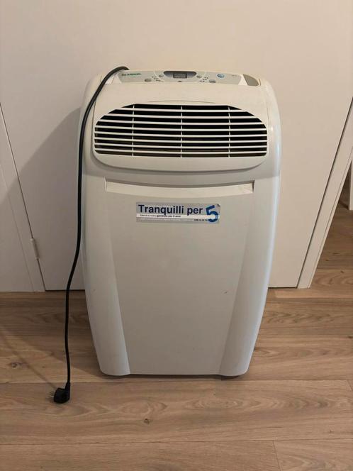 Ariagel type AG75 Airco, Witgoed en Apparatuur, Airco's, Gebruikt, Mobiele airco, 60 tot 100 m³, 2 snelheden, Ventileren, Ophalen