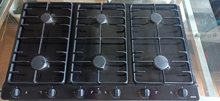 Atag kookplaat, Witgoed en Apparatuur, Kookplaten, Zo goed als nieuw, Inbouw, Gas, 4 kookzones, Ophalen