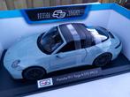Porsche 911 (992.2) Targa 4 Gts Hybrid 2025 Pastelgrey, Hobby en Vrije tijd, Modelauto's | 1:18, Ophalen of Verzenden, Nieuw, Auto