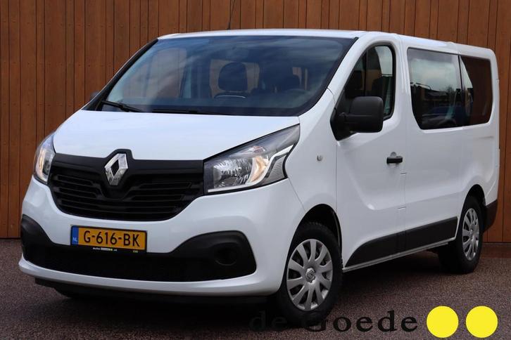 Renault Trafic Passenger 1.6 dCi 18677,-ex.btw/bpm Zen 9-per, Auto's, Renault, Bedrijf, Te koop, Trafic, ABS, Airbags, Airconditioning