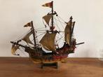 Houten replica, Hobby en Vrije tijd, Modelbouw | Boten en Schepen, Ophalen, Gebruikt