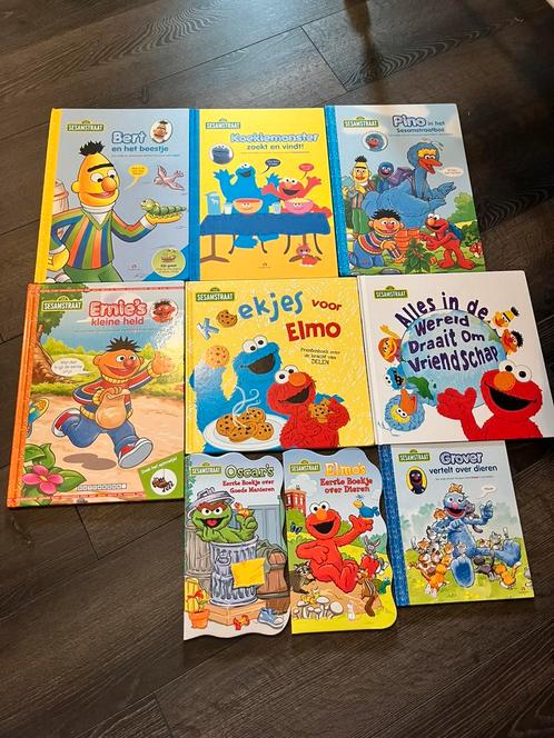 9 boeken van Sesamstraat, Boeken, Kinderboeken | Baby's en Peuters, Nieuw, 2 tot 3 jaar, Ophalen of Verzenden