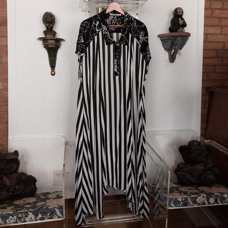 Jurk van het merk Mat Fashion.  Maat L. (50/52), Kleding | Dames, Grote Maten, Nieuw, Jurk, Wit, Verzenden