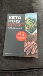 Sofie Desmedt - KetoHuis Kookt, Ophalen of Verzenden, Zo goed als nieuw, Sofie Desmedt; Christophe Bouten