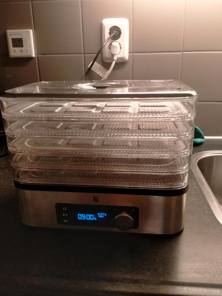 WMF Voedseldroger - Perfect voor gezonde snacks!, Huis en Inrichting, Keuken | Keukenbenodigdheden, Zo goed als nieuw, Ophalen