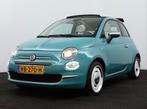 Fiat 500C Cabrio Twinair 80pk 2017 Anniversario Automaat, Auto's, Leder en Stof, Origineel Nederlands, 26 km/l, Particulier