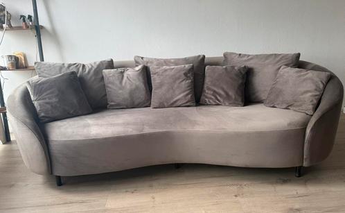 Goossens 3 zits bank 207 cm Ragnar, Huis en Inrichting, Slaapkamer | Slaapbanken, Zo goed als nieuw, 220 cm, Tweepersoons, Ophalen