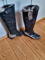 Stoere laarzen, Ophalen, Zo goed als nieuw, Zwart, Hoge laarzen