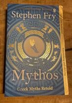 Stephen Fry - Mythos, Boeken, Ophalen of Verzenden, Gelezen, Stephen Fry, Europa overig