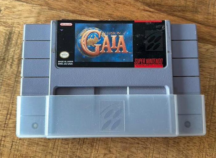 Illusion of Gaia (NTSC), Spelcomputers en Games, Games | Nintendo Super NES, Gebruikt, Role Playing Game (Rpg), 1 speler, Vanaf 7 jaar
