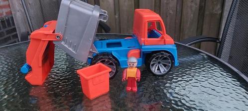 Lena truxx  kiepwagen, kipper, dumper, Kinderen en Baby's, Speelgoed | Buiten | Speeltoestellen, Gebruikt, Zandbak, Ophalen of Verzenden