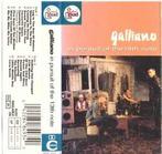 Galliano - in pursuit of the 13th note zeldzame or. cassette, Ophalen of Verzenden, Zo goed als nieuw, 1 bandje, Origineel