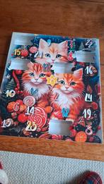 Katten Adventskalender, Ophalen of Verzenden, Minder dan 500 stukjes, Gebruikt, Overige typen