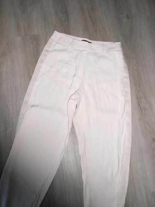TAIFUN dunne zomerbroek/broek creme/ecru mt 36/38, NIEUW!, Kleding | Dames, Broeken en Pantalons, Nieuw, Maat 36 (S), Overige kleuren