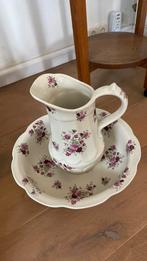 Lampetstel Victoria Staffordshire Ironstone England, Antiek en Kunst, Antiek | Keramiek en Aardewerk, Ophalen