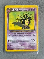 Dark Exeggcutor 1995, Hobby en Vrije tijd, Verzamelkaartspellen | Pokémon, Ophalen, Zo goed als nieuw, Losse kaart