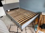 Ikea slattum bed 140x200, Huis en Inrichting, Slaapkamer | Bedden, Ophalen, Tweepersoons, 140 cm, Zo goed als nieuw