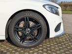 Velgenset Rial M10 racing black met Michelin winterbanden, Auto-onderdelen, Ophalen, Gebruikt, Banden en Velgen, 17 inch
