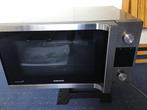 SAMSUNG Combimagnetron MC457TGRCSR, Witgoed en Apparatuur, Ovens, Ophalen, Minder dan 45 cm, Hete lucht, Zo goed als nieuw