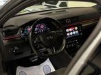 Skoda Superb Combi 1.4 TSI iV 218 PK | Sportline | Pano | Ch, Auto's, Skoda, Gebruikt, Zwart, 4 cilinders, Alcantara