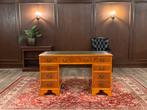 Klassiek Engels bureau #483, Huis en Inrichting, Bureaus, Ophalen of Verzenden, Zo goed als nieuw, Bureau