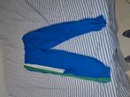 Vintage trainingspak, Blauw, Ophalen of Verzenden, Gedragen, Maat 42/44 (L)