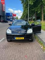 Porsche Cayenne 4.5 S Tiptronic S 2006 Zwart, Auto's, Porsche, Automaat, Cayenne, 2220 kg, USB