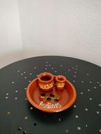 Olijf schaal tapasschaal, Huis en Inrichting, Keuken | Servies, Ophalen, Overige stijlen, Aardewerk, Schaal of Schalen